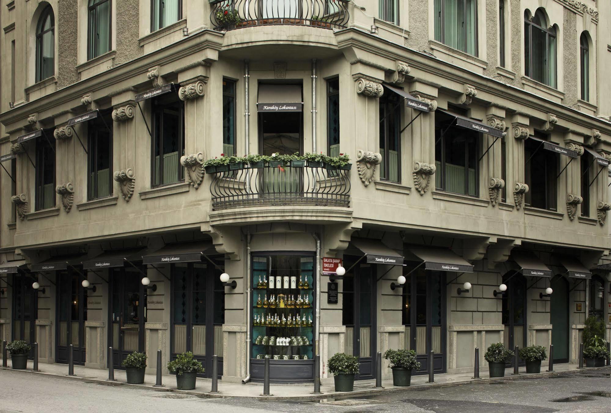 Karakoy Rooms Istanbul Ngoại thất bức ảnh